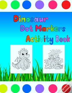 Capa do artigo Dinosaur Dot Markers Activity Book