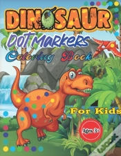 Capa do artigo Dinosaur Dot Markers Coloring Book For Kids Ages 3+