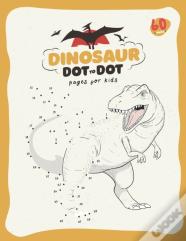 Dinosaur Dot To Dot Pages For Kids