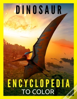 Capa do artigo Dinosaur Encyclopedia To Color