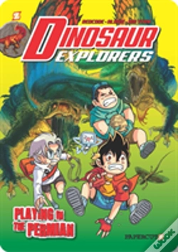 Capa do artigo Dinosaur Explorers, Vol. 3