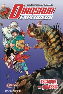 Capa do artigo Dinosaur Explorers Vol. 6