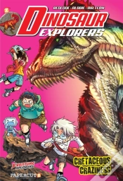 Capa do artigo Dinosaur Explorers Vol. 7: "Cretaceous Craziness"