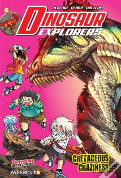 Capa do artigo Dinosaur Explorers Vol. 7: "Cretaceous Craziness"