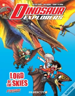 Capa do artigo Dinosaur Explorers Vol. 8