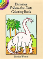 Dinosaur Follow-The-Dots Coloring Book - Preview
