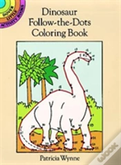 Capa do artigo Dinosaur Follow-The-Dots Coloring Book