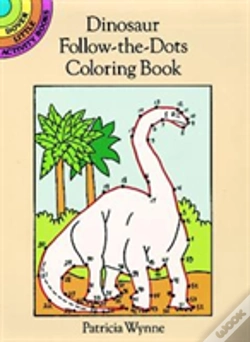 Capa do artigo Dinosaur Follow-The-Dots Coloring Book