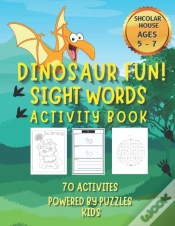 Capa do artigo Dinosaur Fun! Sightwords Activity Book