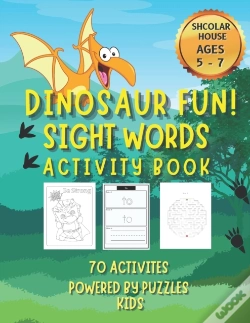 Capa do artigo Dinosaur Fun! Sightwords Activity Book