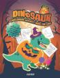 Dinosaur Halloween Activity Book For Kids - Preview