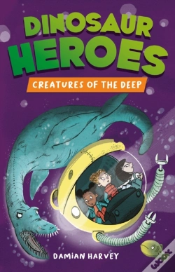 Capa do artigo Dinosaur Heroes: Creatures Of The Deep