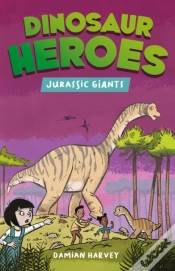 Capa do artigo Dinosaur Heroes: Jurassic Giants