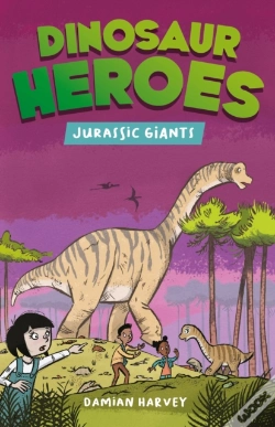 Capa do artigo Dinosaur Heroes: Jurassic Giants