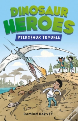 Capa do artigo Dinosaur Heroes: Pterosaur Trouble