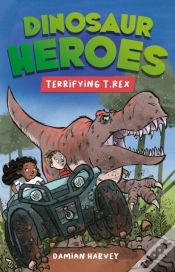 Capa do artigo Dinosaur Heroes: Terrifying T. Rex