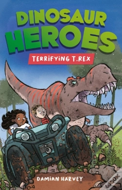 Capa do artigo Dinosaur Heroes: Terrifying T. Rex