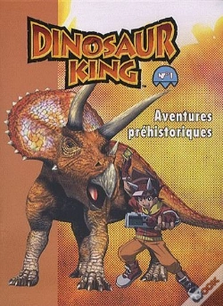 Capa do artigo Dinosaur King 1