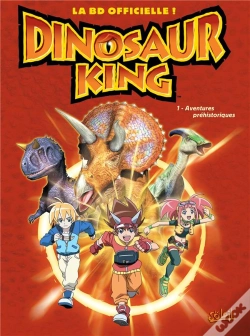 Capa do artigo Dinosaur King T.1