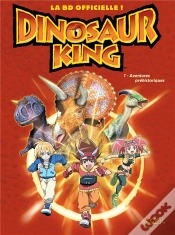 Capa do artigo Dinosaur King T.1