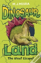 Dinosaur Land: The Great Escape!