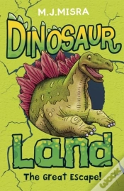 Capa do artigo Dinosaur Land: The Great Escape!