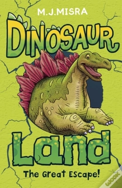 Capa do artigo Dinosaur Land: The Great Escape!