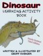 Dinosaur Learning Activity Book, 3rd Ed. - Preview