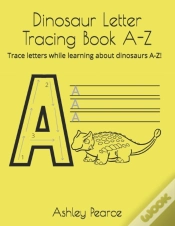 Capa do artigo Dinosaur Letter Tracing Book A-Z