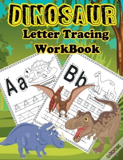 Capa do artigo Dinosaur Letter Tracing Workbook