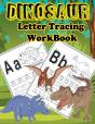 Dinosaur Letter Tracing Workbook - Preview