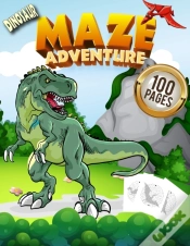 Capa do artigo Dinosaur Maze Adventure 100 Pages