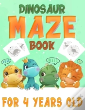 Capa do artigo Dinosaur Maze Book For 4 Years Old