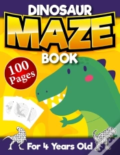Capa do artigo Dinosaur Maze Book For 4 Years Old