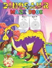 Dinosaur Maze Book