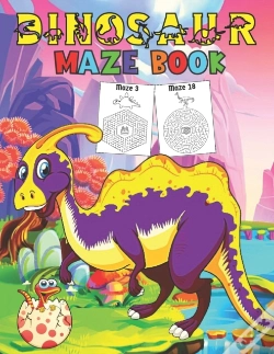 Capa do artigo Dinosaur Maze Book