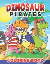 Dinosaur Pirates Coloring Book