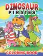 Dinosaur Pirates Coloring Book - Preview