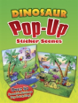 Dinosaur Popup Sticker Scenes - Preview