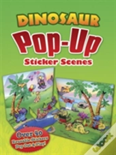 Dinosaur Popup Sticker Scenes
