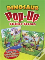 Capa do artigo Dinosaur Popup Sticker Scenes