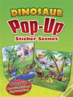 Capa do artigo Dinosaur Popup Sticker Scenes