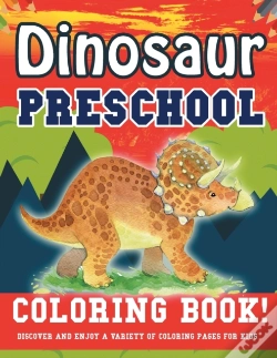 Capa do artigo Dinosaur Preschool Coloring Book! Discov