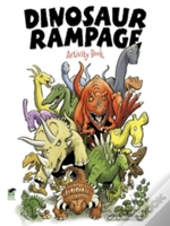 Dinosaur Rampage Activity Book