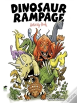 Capa do artigo Dinosaur Rampage Activity Book