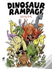 Dinosaur Rampage Activity Book
