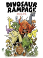Dinosaur Rampage Activity Book - Preview