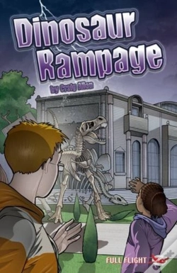 Capa do artigo Dinosaur Rampage