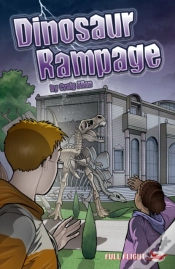 Capa do artigo Dinosaur Rampage