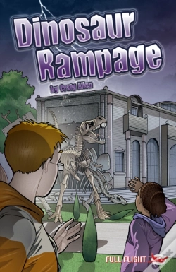 Capa do artigo Dinosaur Rampage
